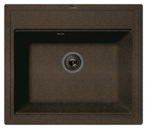 Мойка кухонная Florentina Липси 600 коричневый Мойка кухонная Florentina Липси 600 коричневый
