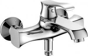 Смеситель BelBagno Trula TRU-VASM-CRM для ванны с душем Смеситель BelBagno Trula TRU-VASM-CRM для ванны с душем