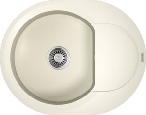 Мойка кухонная Omoikiri Sakaime 60E-WH белая Мойка кухонная Omoikiri Sakaime 60E-WH белая