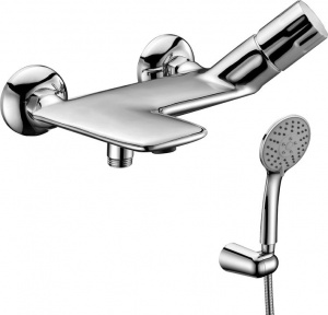 Смеситель Lemark Wing LM5302C для ванны с душем Смеситель Lemark Wing LM5302C для ванны с душем
