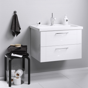 Тумба с раковиной Aqwella Manchester 80 подвесная Тумба с раковиной Aqwella Manchester 80 подвесная