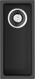 Дополнительная мойка Omoikiri Bosen 20-U-BL черная Дополнительная мойка Omoikiri Bosen 20-U-BL черная