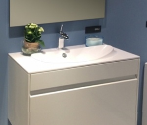 Мебельная раковина Roca Laks 80 Мебельная раковина Roca Laks 80