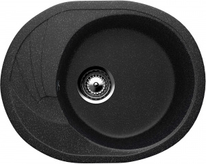 Мойка кухонная EcoStone ES-17-308 черная Мойка кухонная EcoStone ES-17-308 черная