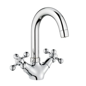 Смеситель для раковины Haiba HB1219, хром Смеситель для раковины Haiba HB1219, хром