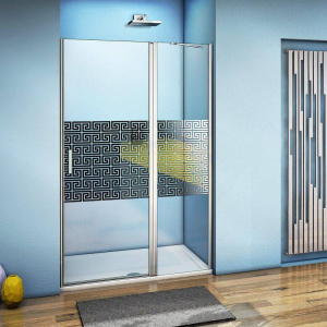 Душевая дверь в нишу Good Door Fantasy WTW-140-F-CH Душевая дверь в нишу Good Door Fantasy WTW-140-F-CH