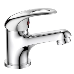 Смеситель для раковины Haiba HB1015, хром Смеситель для раковины Haiba HB1015, хром