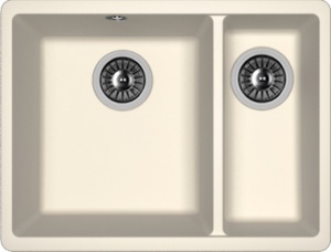 Мойка кухонная Florentina Вега 335/160 жасмин Мойка кухонная Florentina Вега 335/160 жасмин