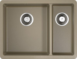 Мойка кухонная Omoikiri Kata 55-2-U-CA карамель Мойка кухонная Omoikiri Kata 55-2-U-CA карамель