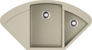 Мойка кухонная Omoikiri Sakaime 105C-SA бежевая Мойка кухонная Omoikiri Sakaime 105C-SA бежевая