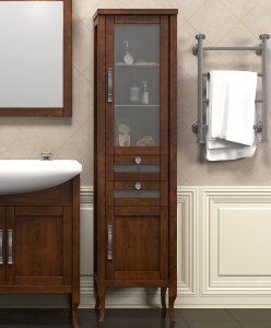 Шкаф-пенал Opadiris Мираж 45 R светлый орех Шкаф-пенал Opadiris Мираж 45 R светлый орех