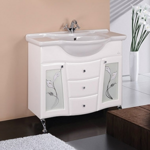 Тумба с раковиной Onika Валенсия 95.185 Тумба с раковиной Onika Валенсия 95.185