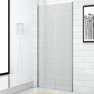 Душевая дверь в нишу Cezares ECO-O-B-2-80-P-Cr стекло punto Душевая дверь в нишу Cezares ECO-O-B-2-80-P-Cr стекло punto