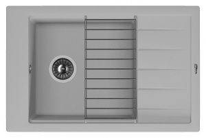 Мойка кухонная Florentina Липси 780Р грей Мойка кухонная Florentina Липси 780Р грей