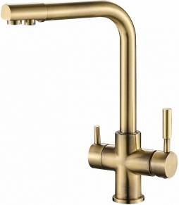 Смеситель Steel Hammer SH 552 BRONZE для кухонной мойки Смеситель Steel Hammer SH 552 BRONZE для кухонной мойки