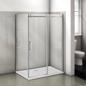 Душевой уголок Good Door Puerta WTW+SP-C-CH 130x90 Душевой уголок Good Door Puerta WTW+SP-C-CH 130x90