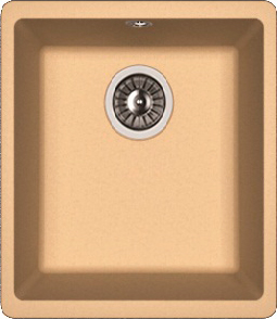Мойка кухонная Florentina Вега 300 капучино Мойка кухонная Florentina Вега 300 капучино