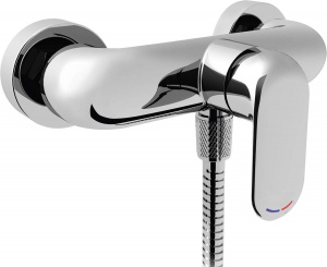 Смеситель BelBagno Ferrano FER ESDM CRM для душа Смеситель BelBagno Ferrano FER ESDM CRM для душа
