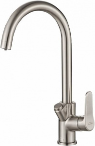 Смеситель Steel Hammer SH 901 SATIN для кухонной мойки Смеситель Steel Hammer SH 901 SATIN для кухонной мойки