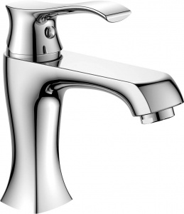 Смеситель BelBagno Trula TRU-LVM-CRM для раковины Смеситель BelBagno Trula TRU-LVM-CRM для раковины