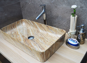 Керамическая раковина Gid Mnc595 Керамическая раковина Gid Mnc595