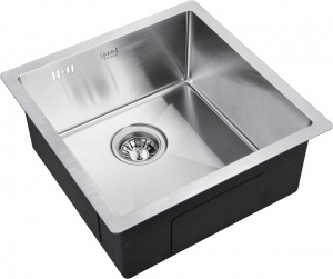 Мойка кухонная Zorg Inox R 4444 Мойка кухонная Zorg Inox R 4444