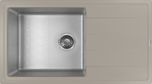 Мойка кухонная Florentina Комби 860 грей Мойка кухонная Florentina Комби 860 грей