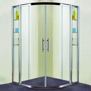 Душевой уголок RGW Hotel HO-512 120x120 см с полками Душевой уголок RGW Hotel HO-512 120x120 см с полками