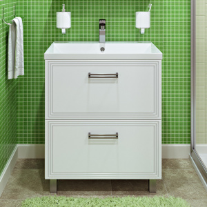 Тумба с раковиной Runo Олимпия 60 Тумба с раковиной Runo Олимпия 60