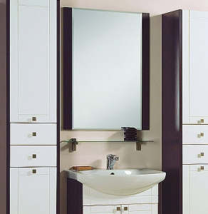 Зеркало Акватон Альпина 65 венге Зеркало Акватон Альпина 65 венге