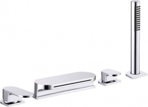 Смеситель Ravak Chrome CR 025.00 на борт ванны Смеситель Ravak Chrome CR 025.00 на борт ванны