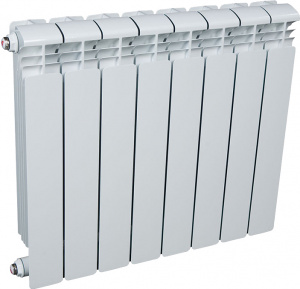 Радиатор алюминиевый Rifar Alum 350 8 секций Радиатор алюминиевый Rifar Alum 350 8 секций