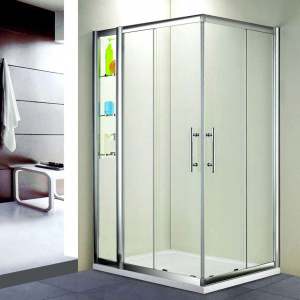 Душевой уголок RGW Hotel HO-43 120x90 см с полками Душевой уголок RGW Hotel HO-43 120x90 см с полками