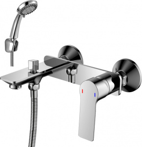 Смеситель Rossinka RS27-31 для ванны с душем Смеситель Rossinka RS27-31 для ванны с душем