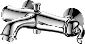 Смеситель BelBagno Tiffani TIF VASM CRM для ванны с душем Смеситель BelBagno Tiffani TIF VASM CRM для ванны с душем