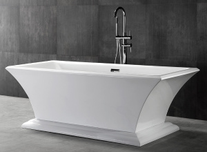 Акриловая ванна ABBER AB9238 Акриловая ванна ABBER AB9238