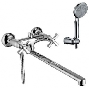 Смеситель Lemark Benefit LM2512C для ванны с душем Смеситель Lemark Benefit LM2512C для ванны с душем