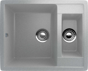 Мойка кухонная EcoStone ES-21-310 серая Мойка кухонная EcoStone ES-21-310 серая