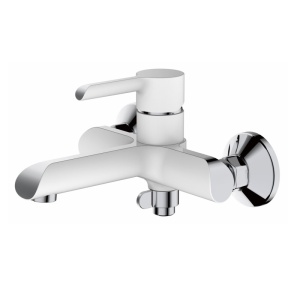 Смеситель для ванны Haiba HB60805-8, белый Смеситель для ванны Haiba HB60805-8, белый