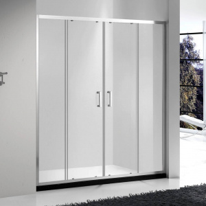 Душевая дверь в нишу Gemy Victoria S30192B 160 см Душевая дверь в нишу Gemy Victoria S30192B 160 см