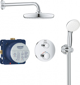 Душевой комплект Grohe Grohtherm 34727000 Душевой комплект Grohe Grohtherm 34727000