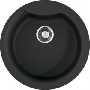 Мойка кухонная Omoikiri Yasugata 48R-BL черная Мойка кухонная Omoikiri Yasugata 48R-BL черная