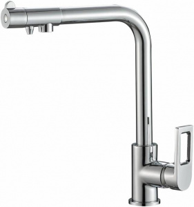 Смеситель Steel Hammer SH 572 CR для кухонной мойки Смеситель Steel Hammer SH 572 CR для кухонной мойки