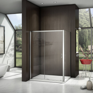 Душевой уголок Good Door Latte WTW+SP-C-WE 140x90 Душевой уголок Good Door Latte WTW+SP-C-WE 140x90