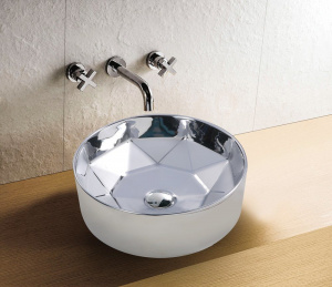 Керамическая раковина Gid D1342h014 Керамическая раковина Gid D1342h014