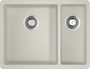 Мойка кухонная Omoikiri Kata 55-2-U-PA пастила Мойка кухонная Omoikiri Kata 55-2-U-PA пастила