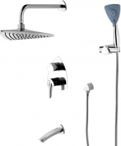 Душевой комплект Lemark Mars LM3522C С ВНУТРЕННЕЙ ЧАСТЬЮ Душевой комплект Lemark Mars LM3522C С ВНУТРЕННЕЙ ЧАСТЬЮ