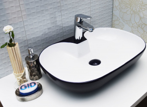 Керамическая раковина Gid Nc390-9446 Керамическая раковина Gid Nc390-9446