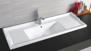 Керамическая раковина Gid NYJ840-120 Керамическая раковина Gid NYJ840-120