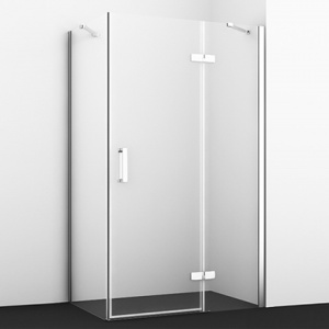 Душевой уголок Wasserkraft Aller White 10H06RW 120x80 см Душевой уголок Wasserkraft Aller White 10H06RW 120x80 см